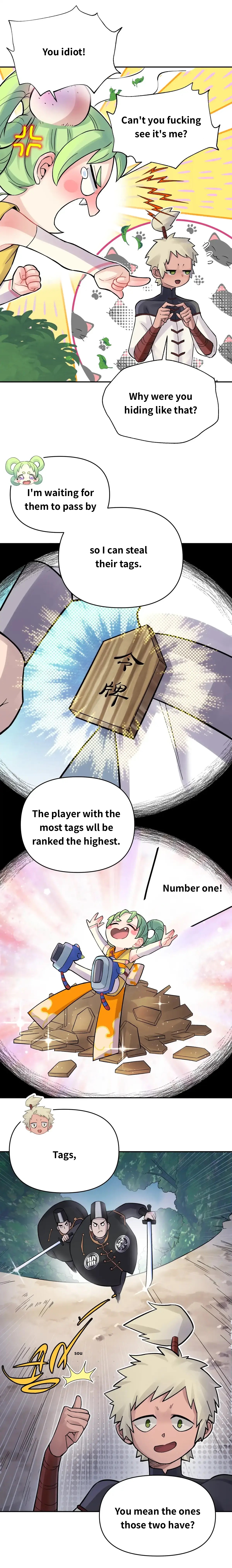 Busted! Darklord Chapter 58 - page 12