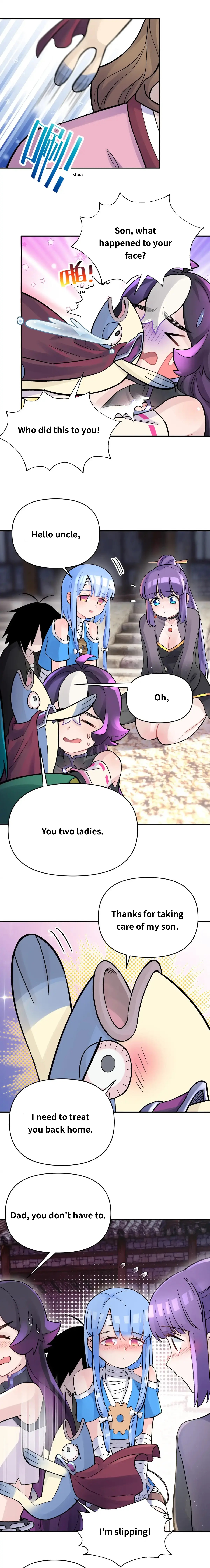 Busted! Darklord Chapter 62 - page 12