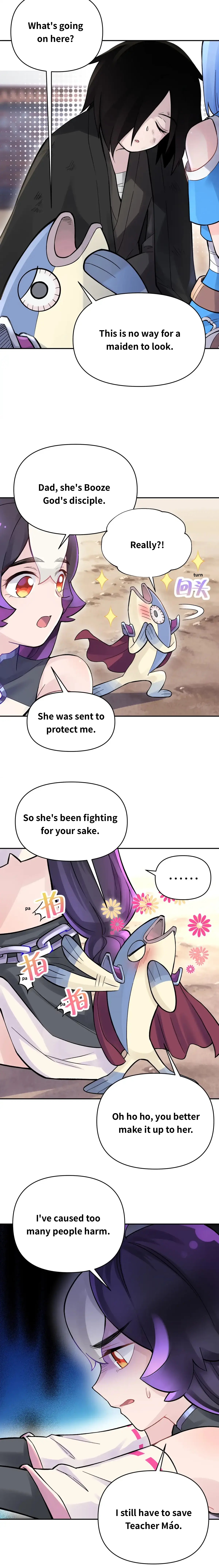 Busted! Darklord Chapter 62 - page 13
