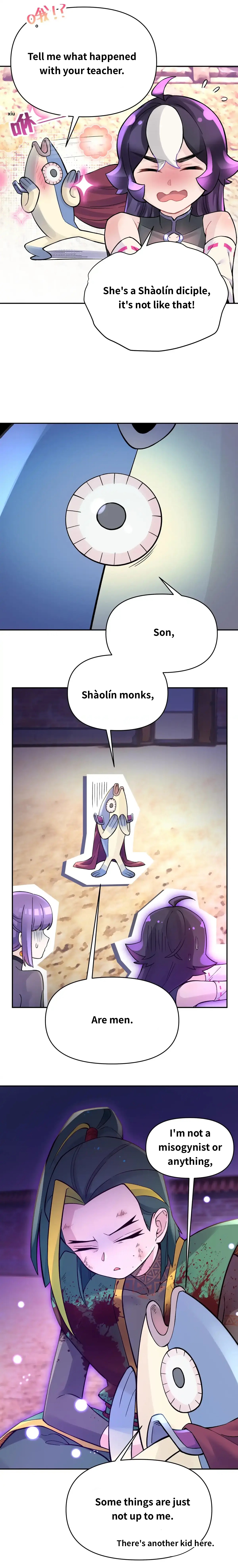 Busted! Darklord Chapter 62 - page 14