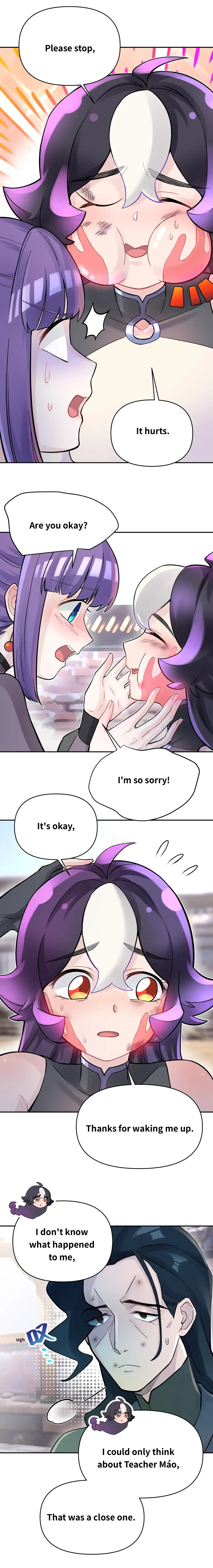 Busted! Darklord Chapter 62 - page 6