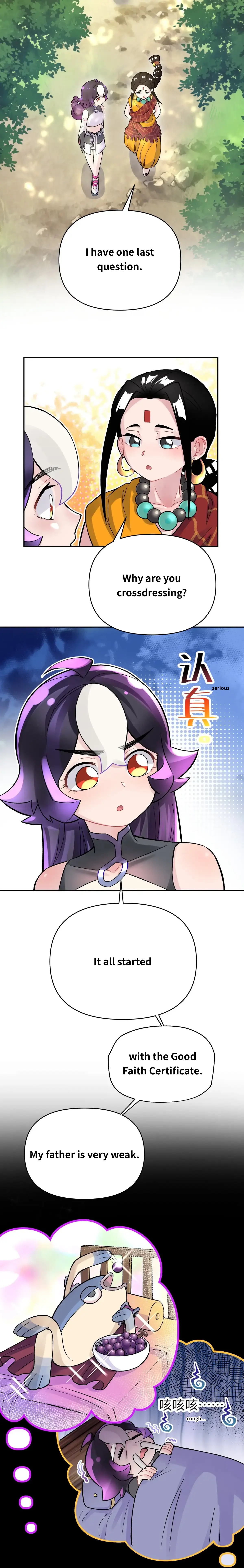 Busted! Darklord Chapter 57 - page 10