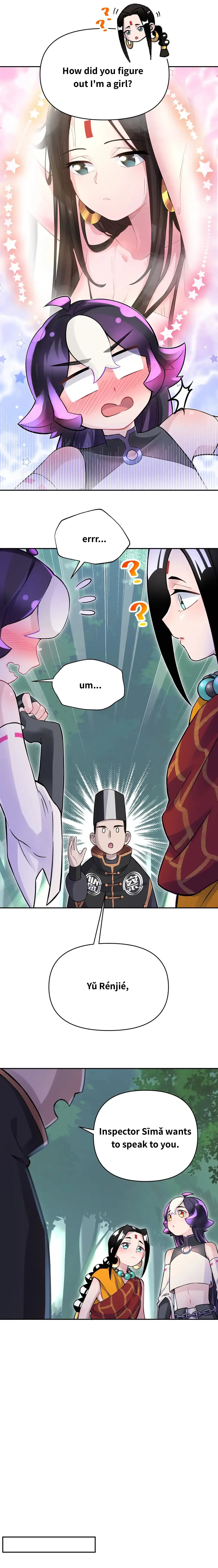 Busted! Darklord Chapter 57 - page 17