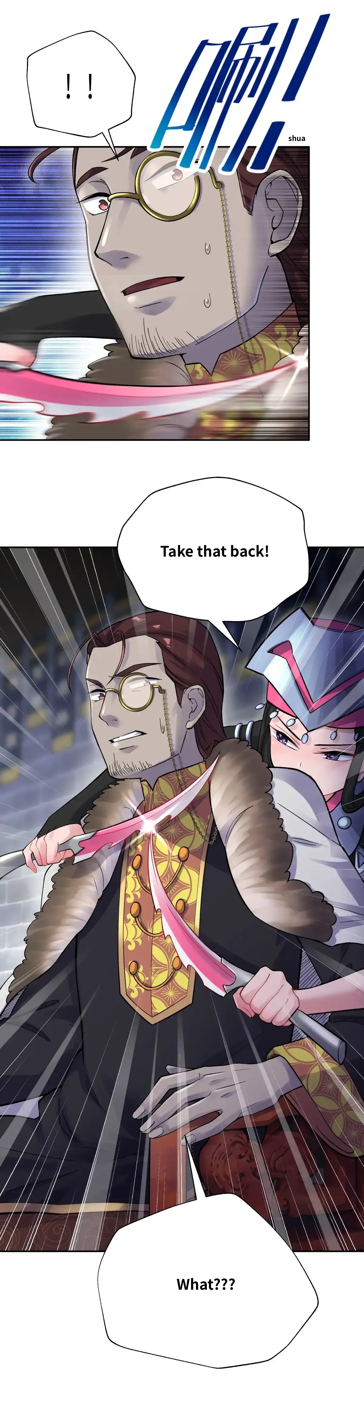 Busted! Darklord Chapter 70 - page 11