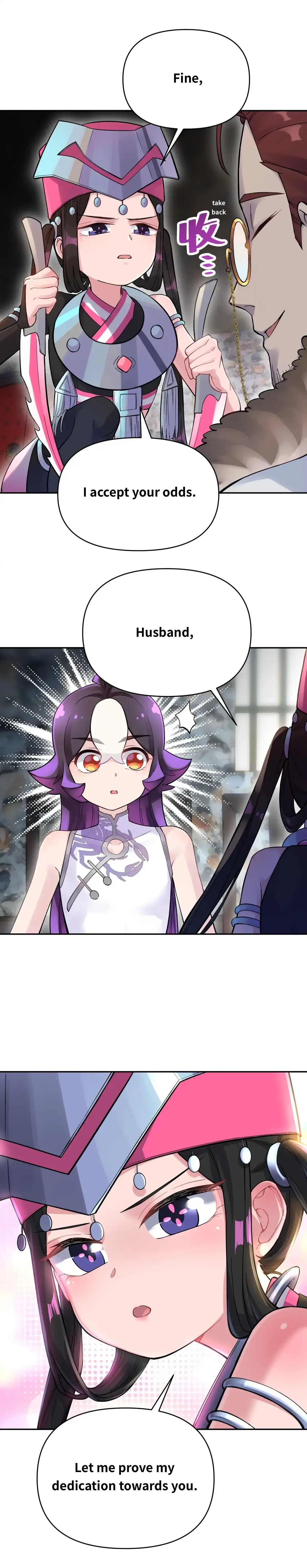 Busted! Darklord Chapter 70 - page 21