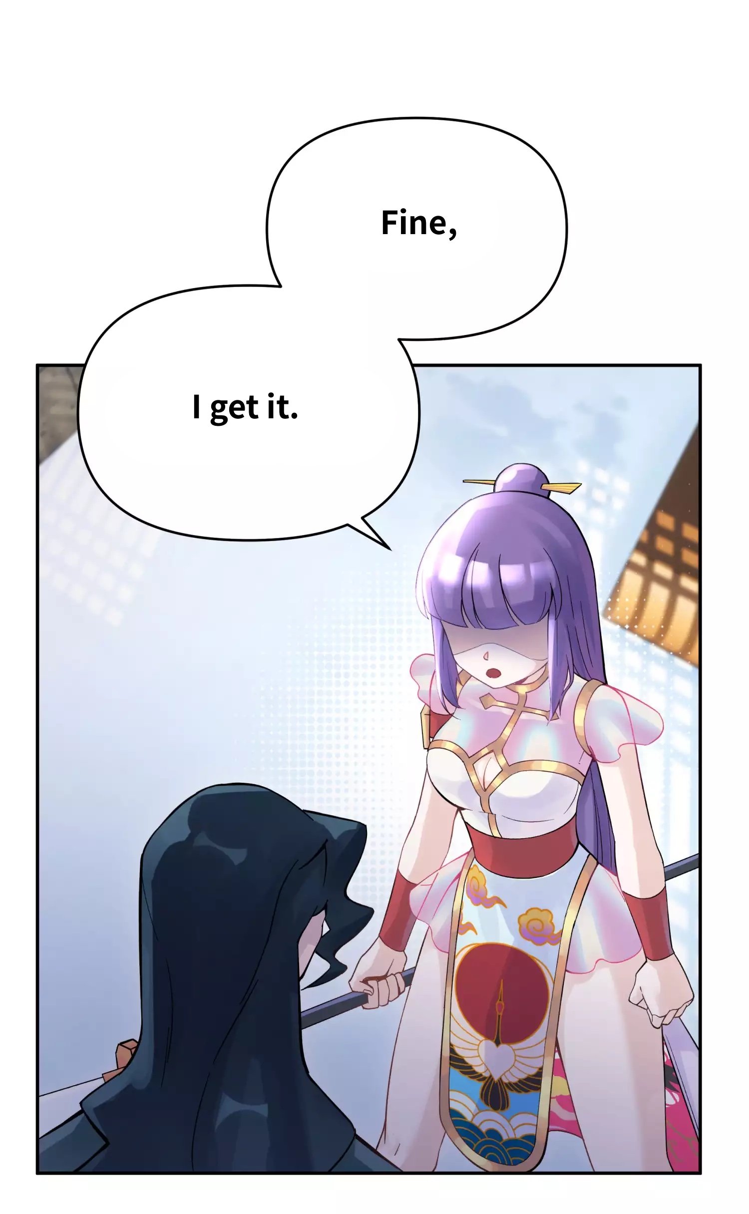 Busted! Darklord Chapter 11 - page 13