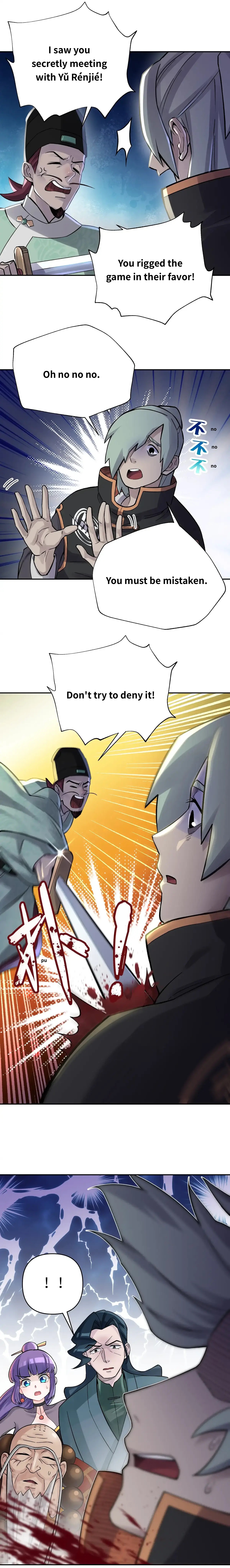 Busted! Darklord Chapter 56 - page 11