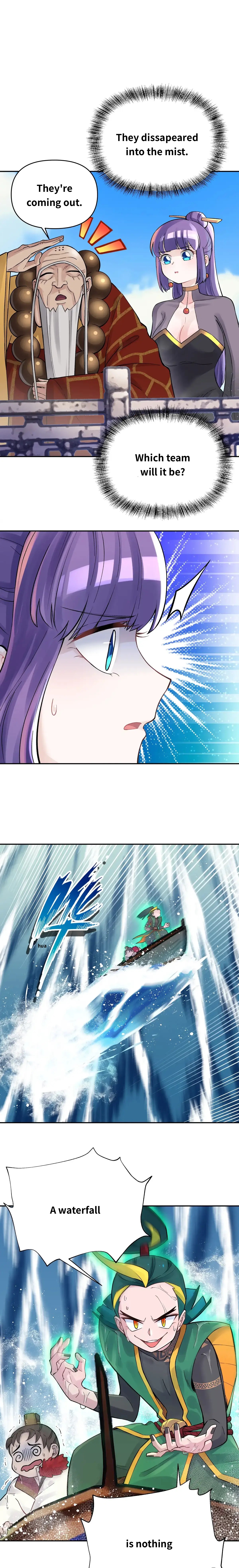 Busted! Darklord Chapter 56 - page 3
