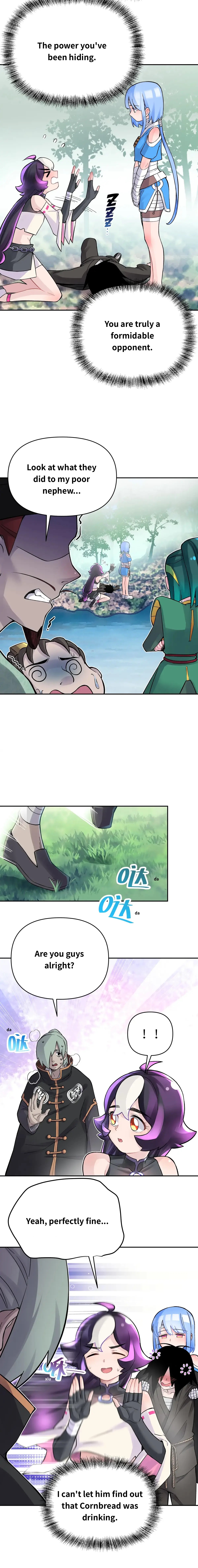 Busted! Darklord Chapter 56 - page 9