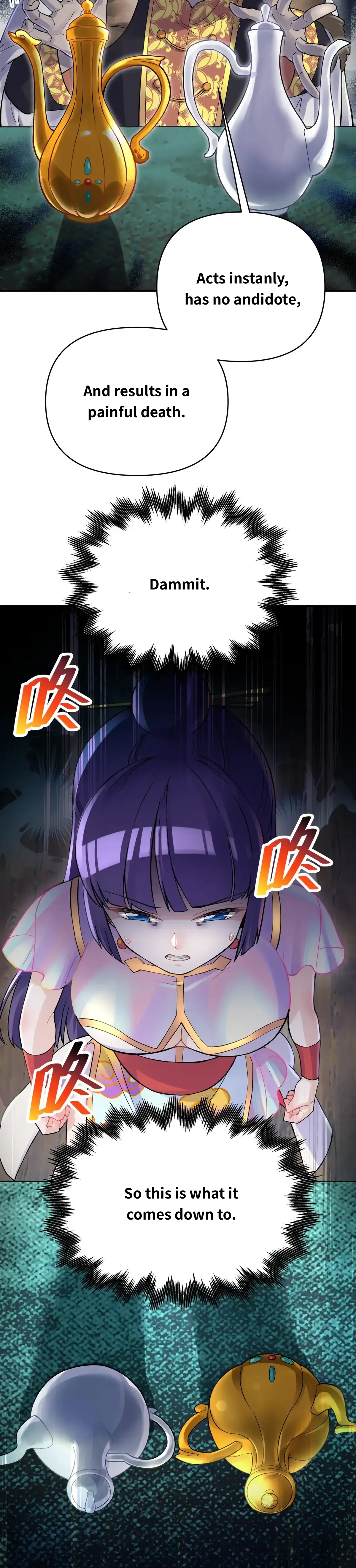 Busted! Darklord Chapter 69 - page 8