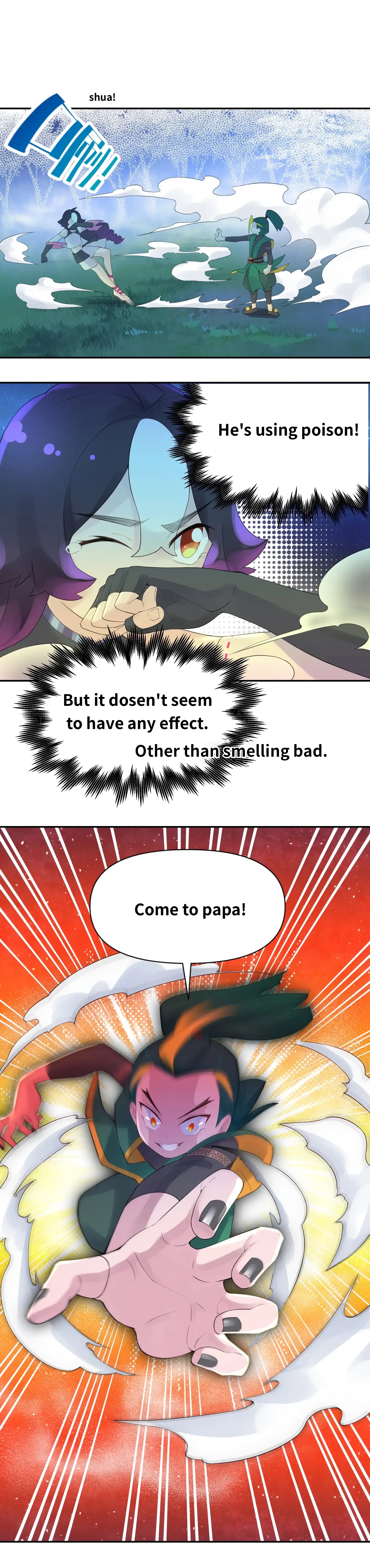 Busted! Darklord Chapter 38 - page 1