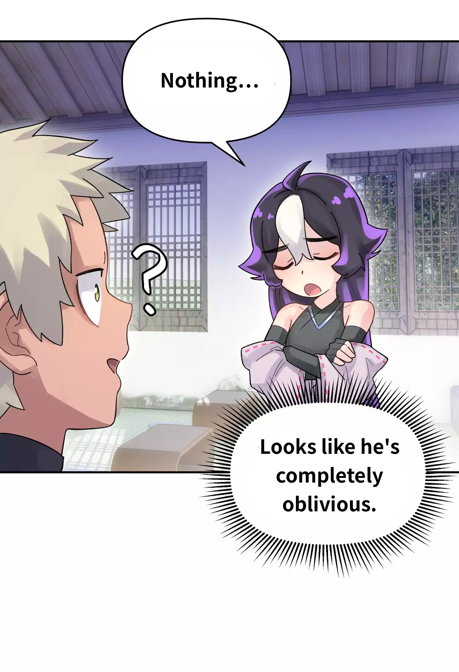 Busted! Darklord Chapter 10 - page 19