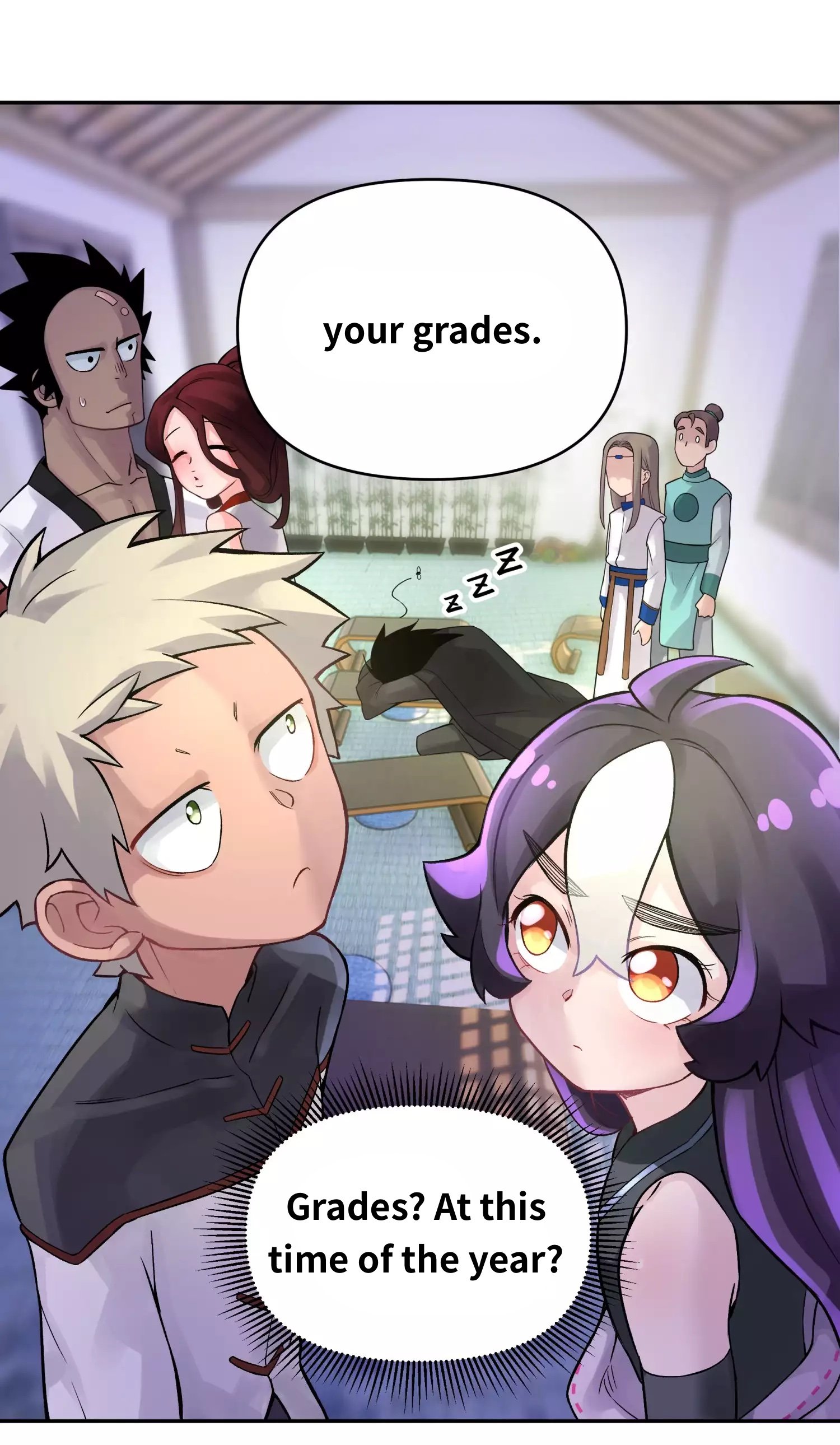 Busted! Darklord Chapter 10 - page 38