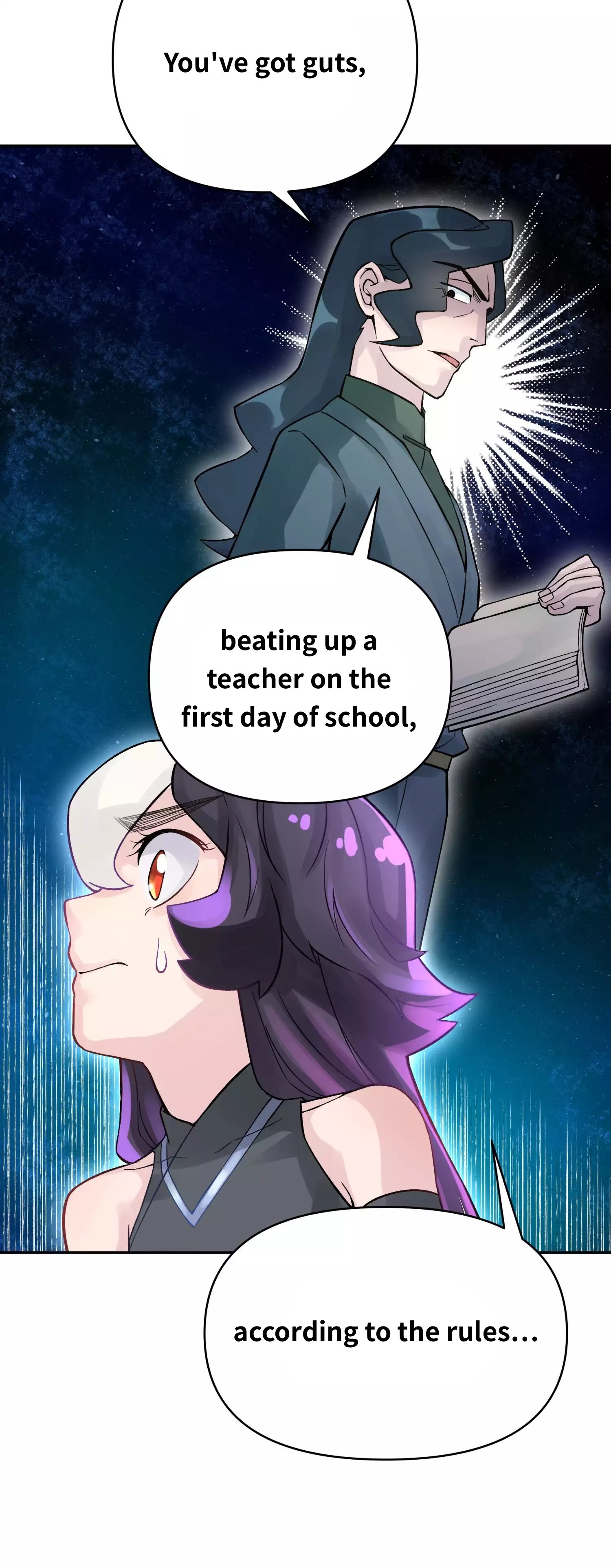 Busted! Darklord Chapter 10 - page 55