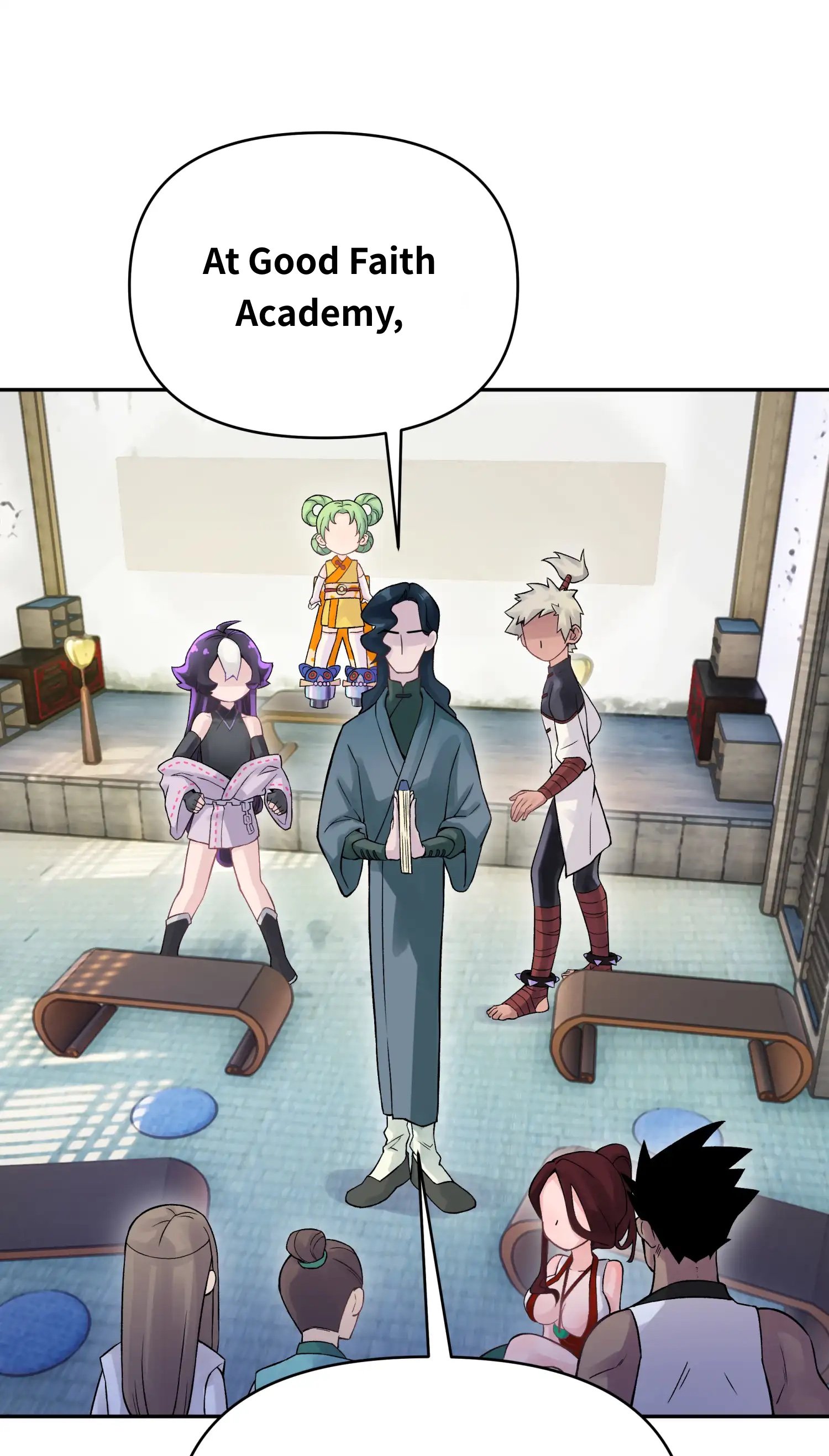 Busted! Darklord Chapter 10 - page 59