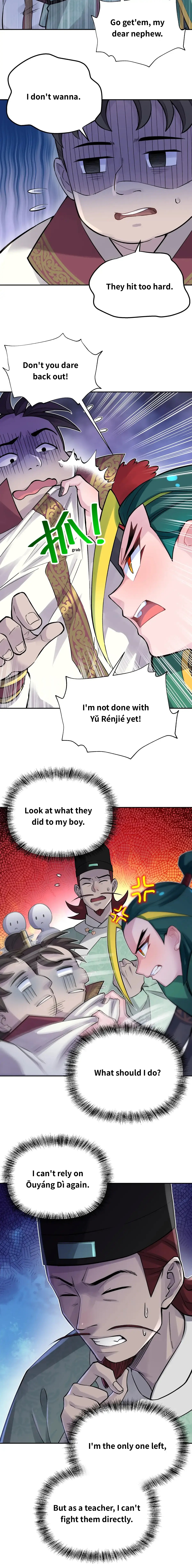 Busted! Darklord Chapter 55 - page 3