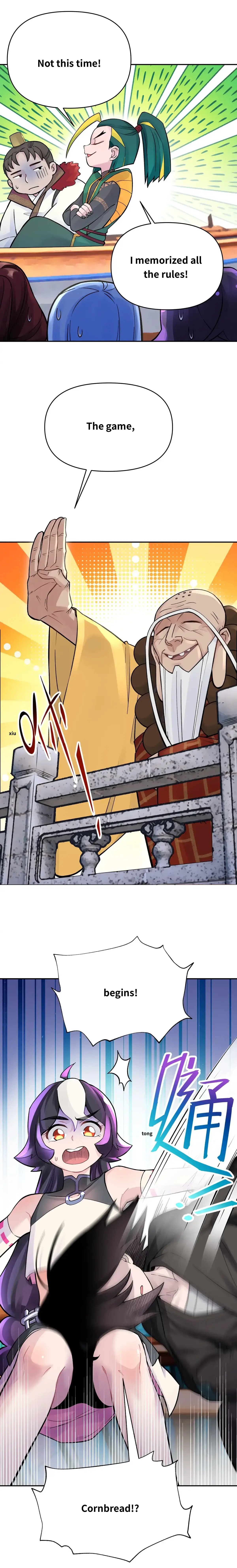 Busted! Darklord Chapter 55 - page 9