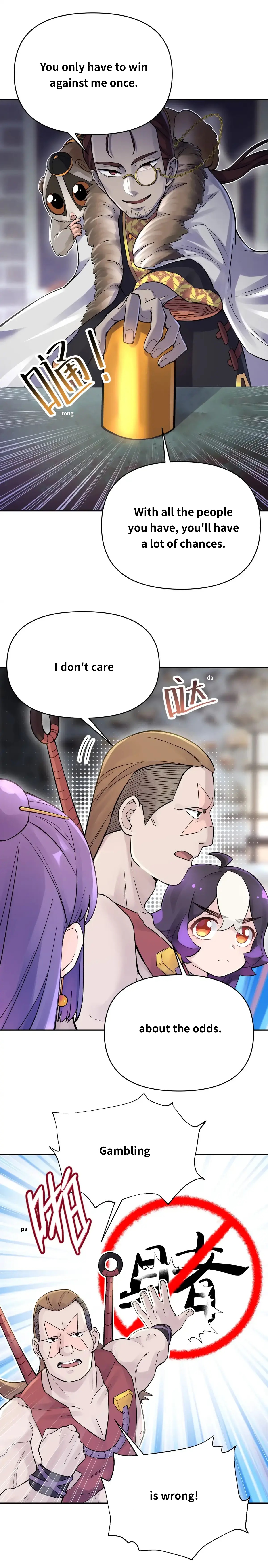 Busted! Darklord Chapter 68 - page 10