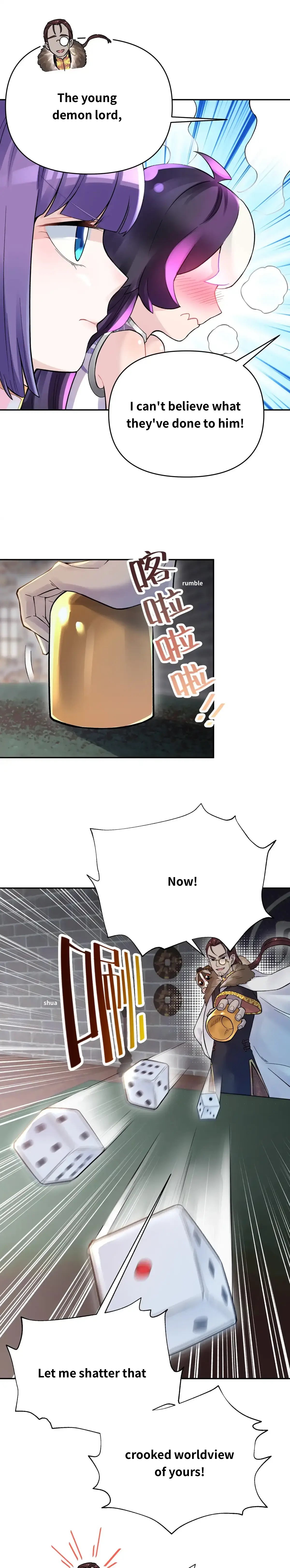 Busted! Darklord Chapter 68 - page 12