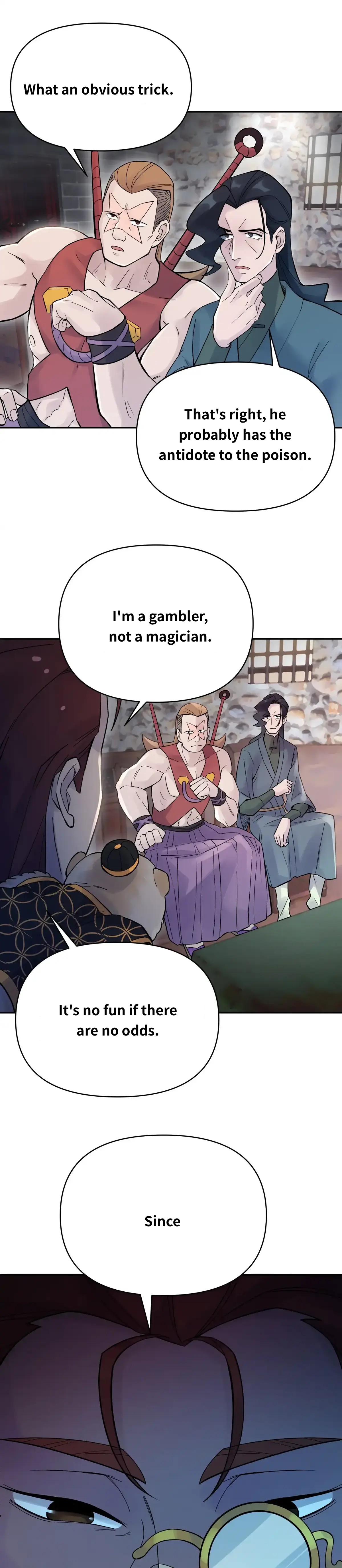 Busted! Darklord Chapter 68 - page 21