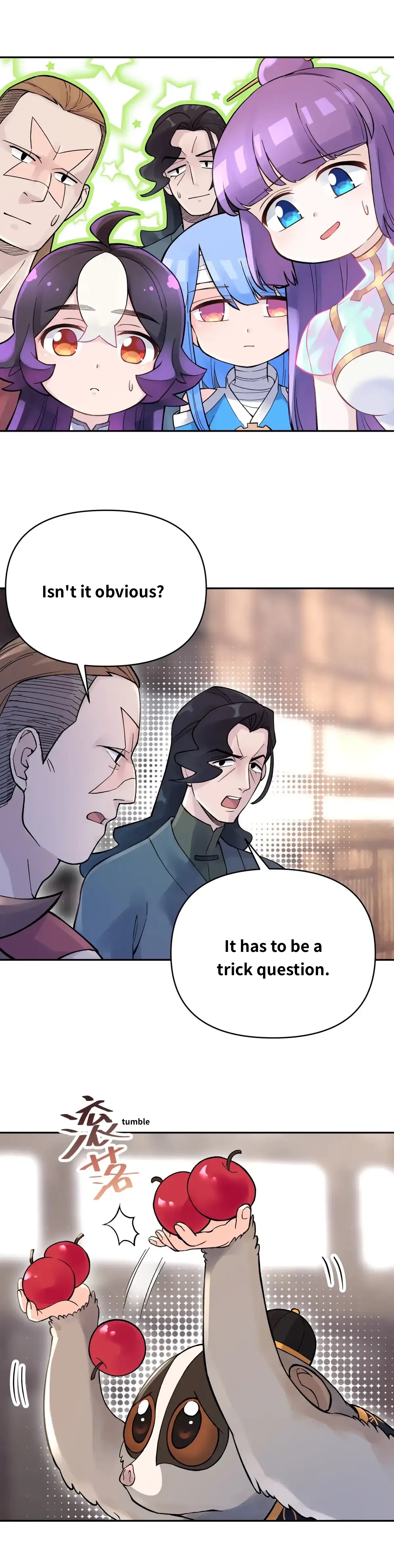 Busted! Darklord Chapter 67 - page 13