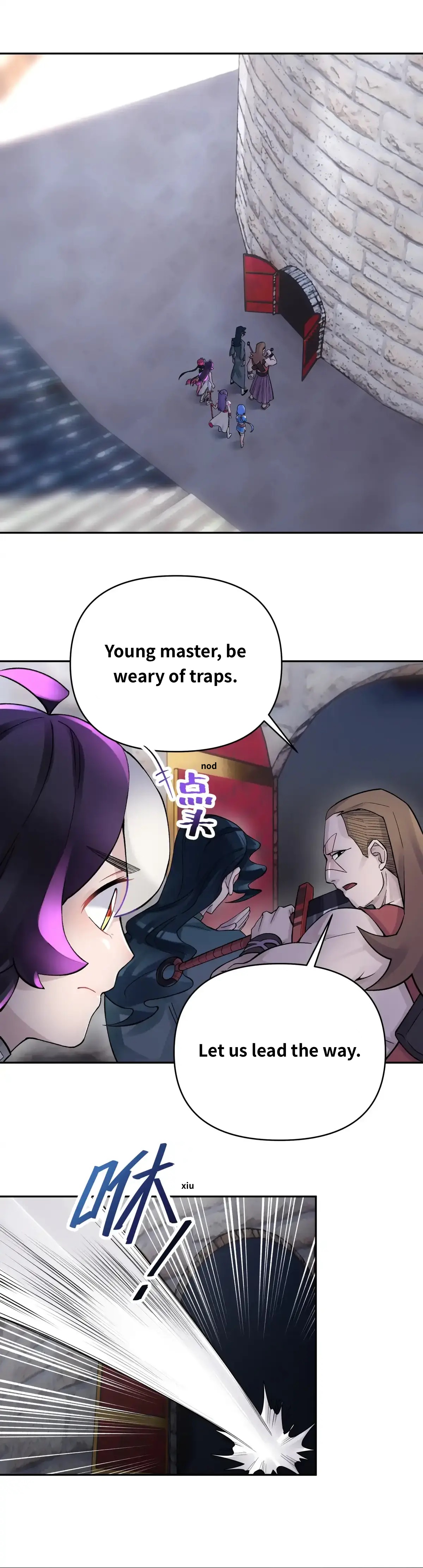 Busted! Darklord Chapter 67 - page 6