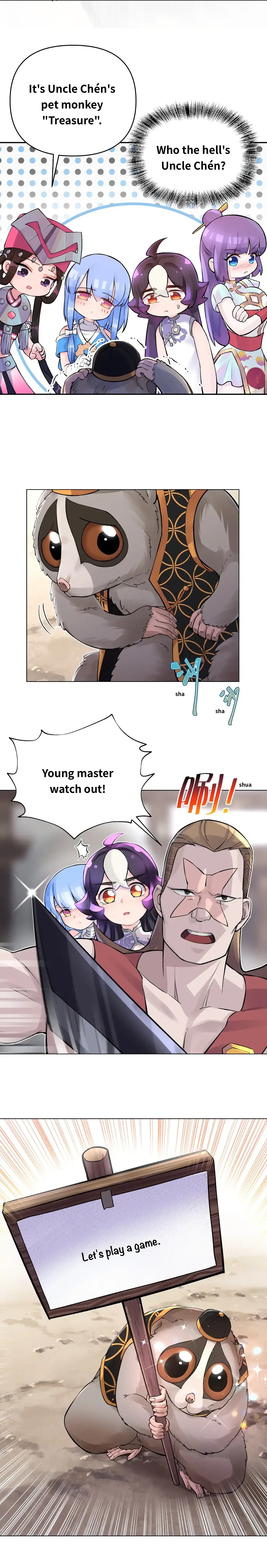Busted! Darklord Chapter 67 - page 9