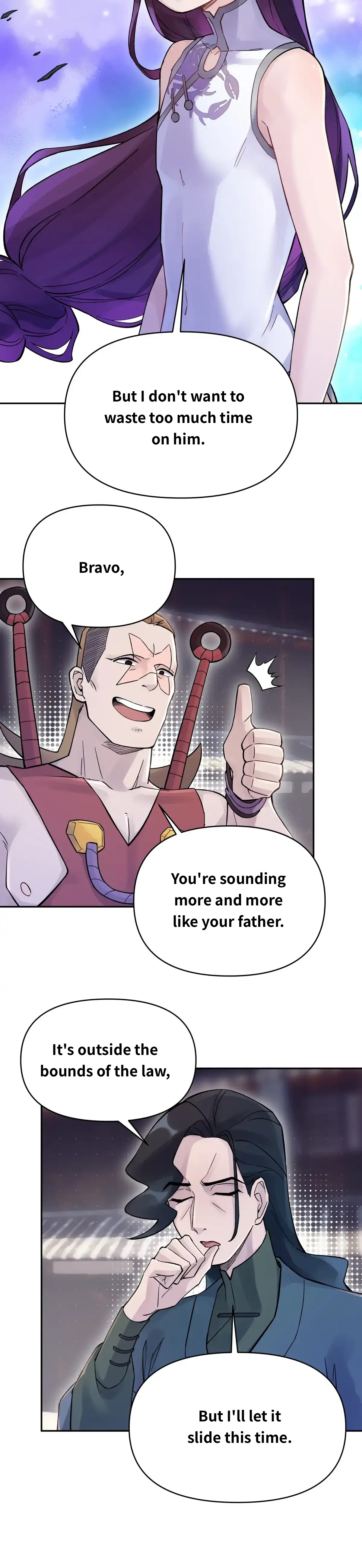 Busted! Darklord Chapter 66 - page 10