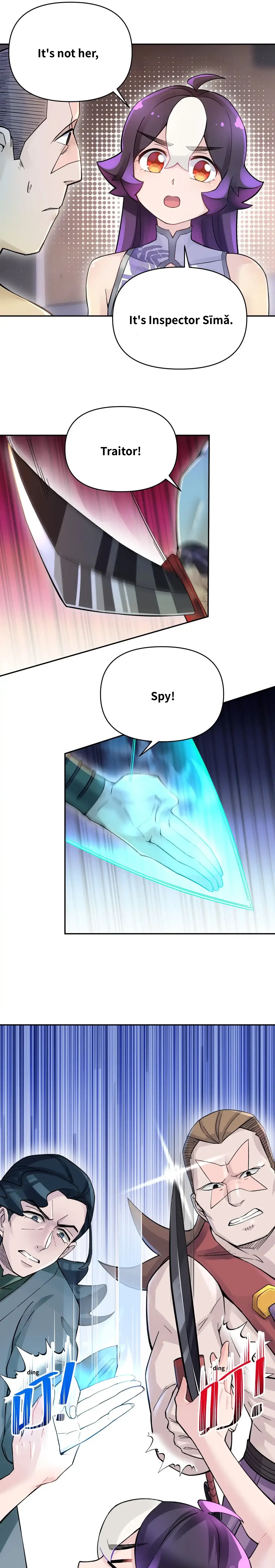 Busted! Darklord Chapter 66 - page 4