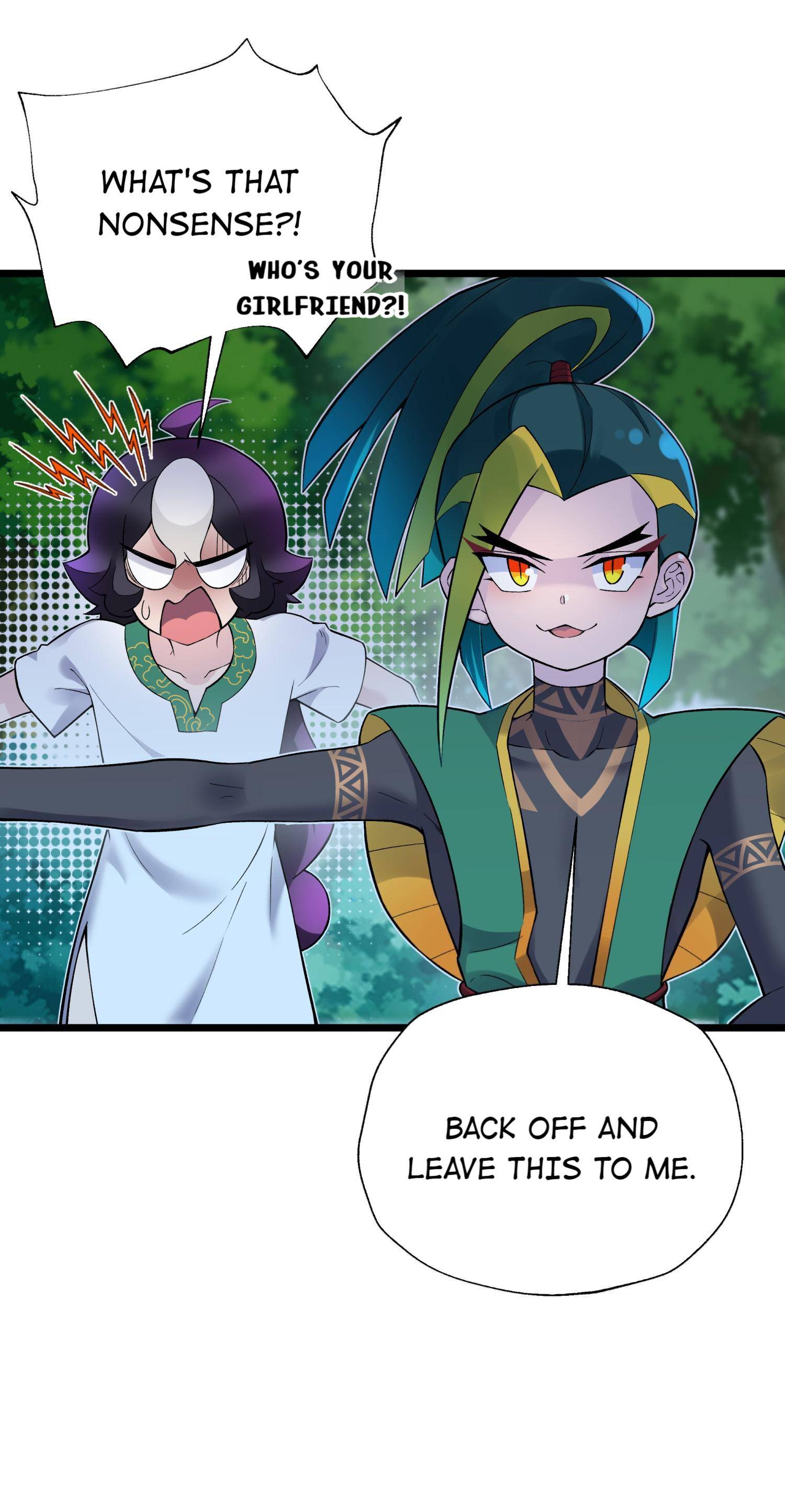 Busted! Darklord Chapter 120 - page 1