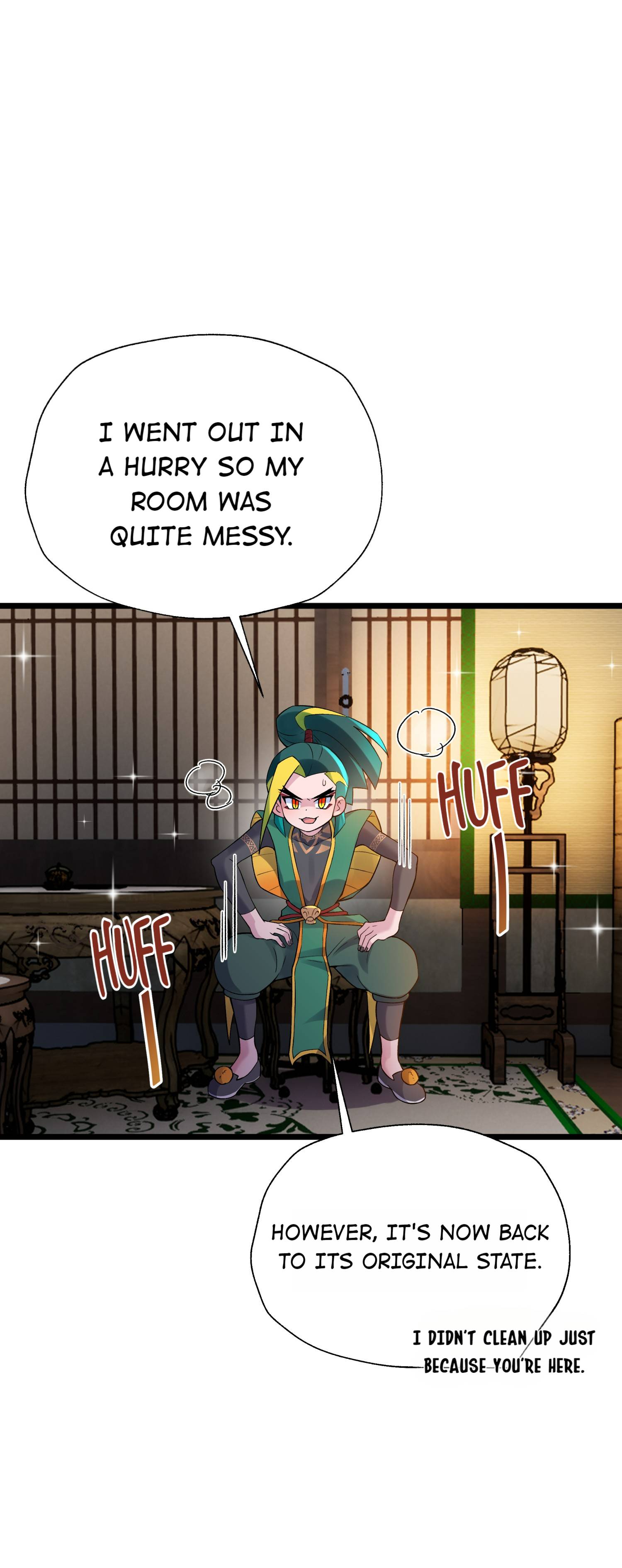 Busted! Darklord Chapter 120 - page 18