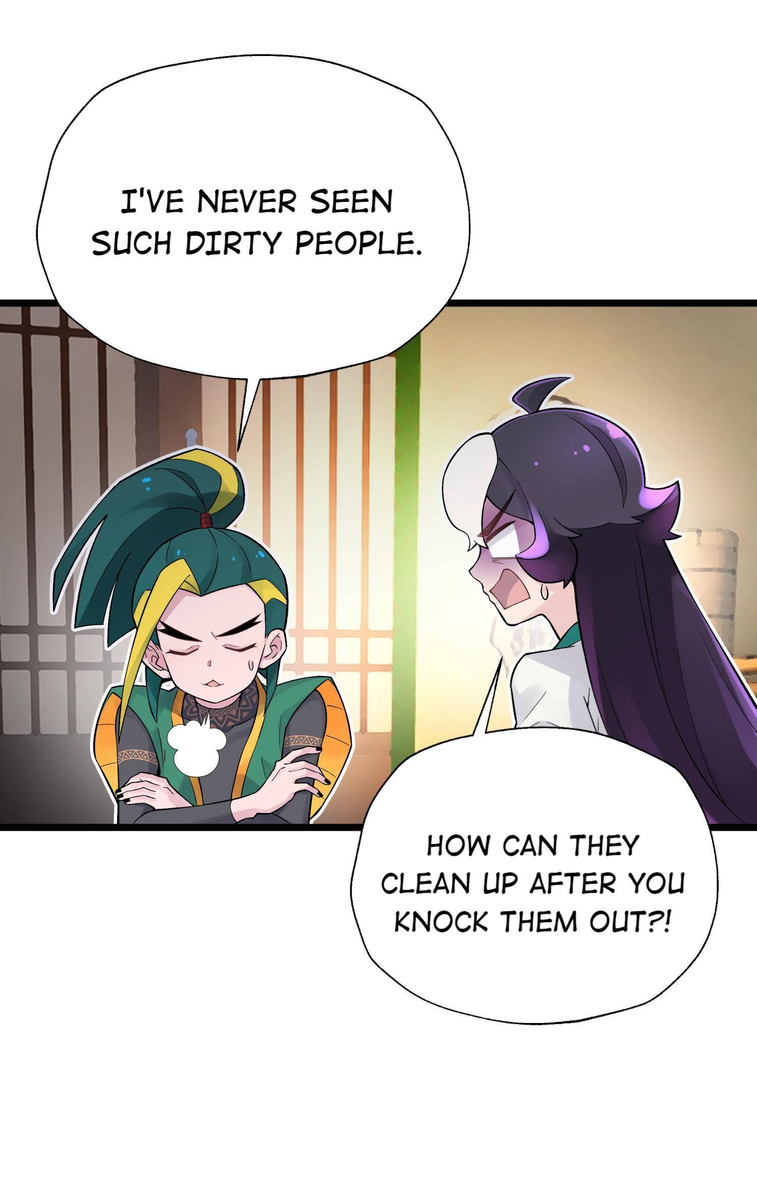 Busted! Darklord Chapter 120 - page 21