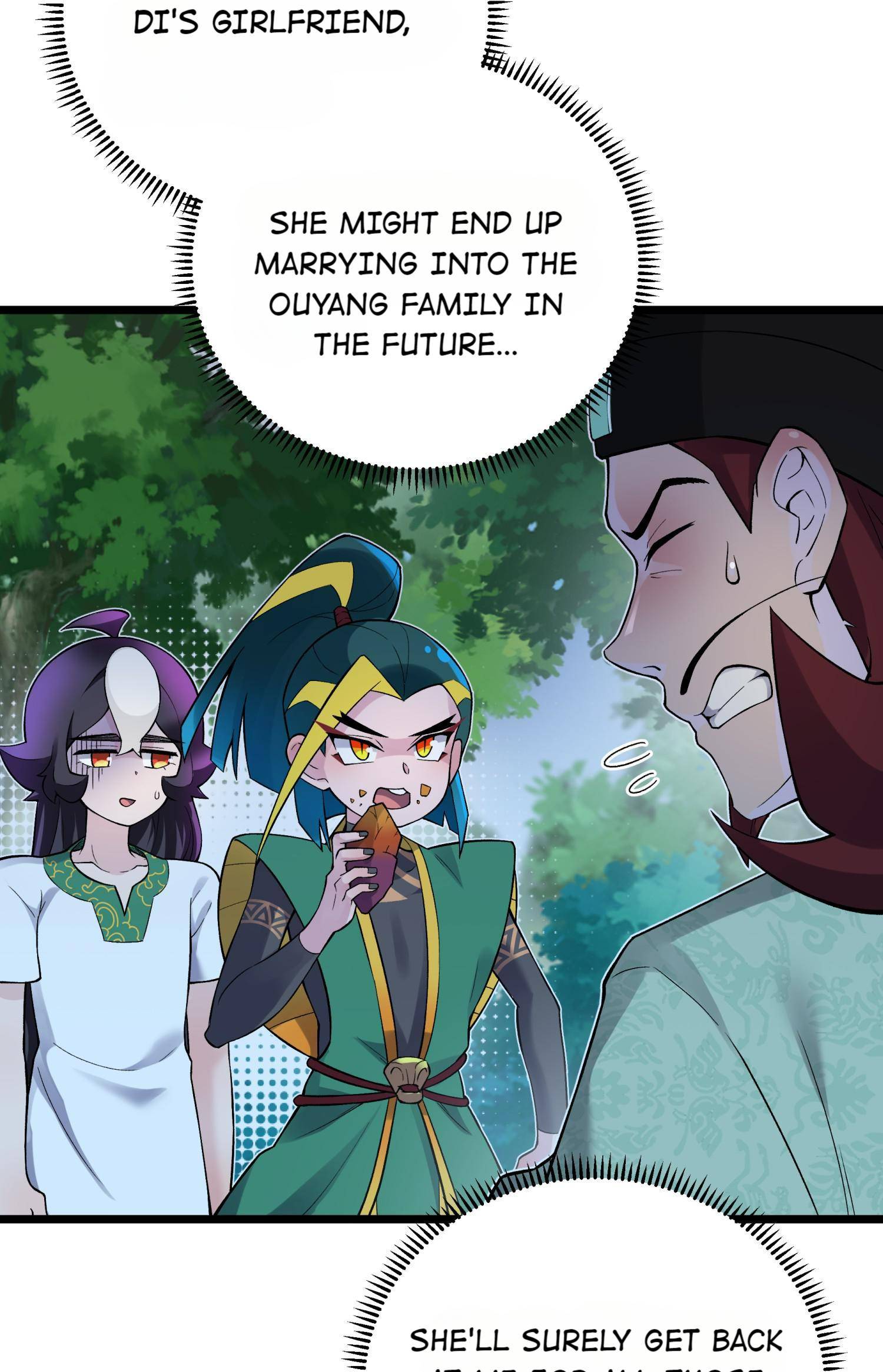 Busted! Darklord Chapter 120 - page 3