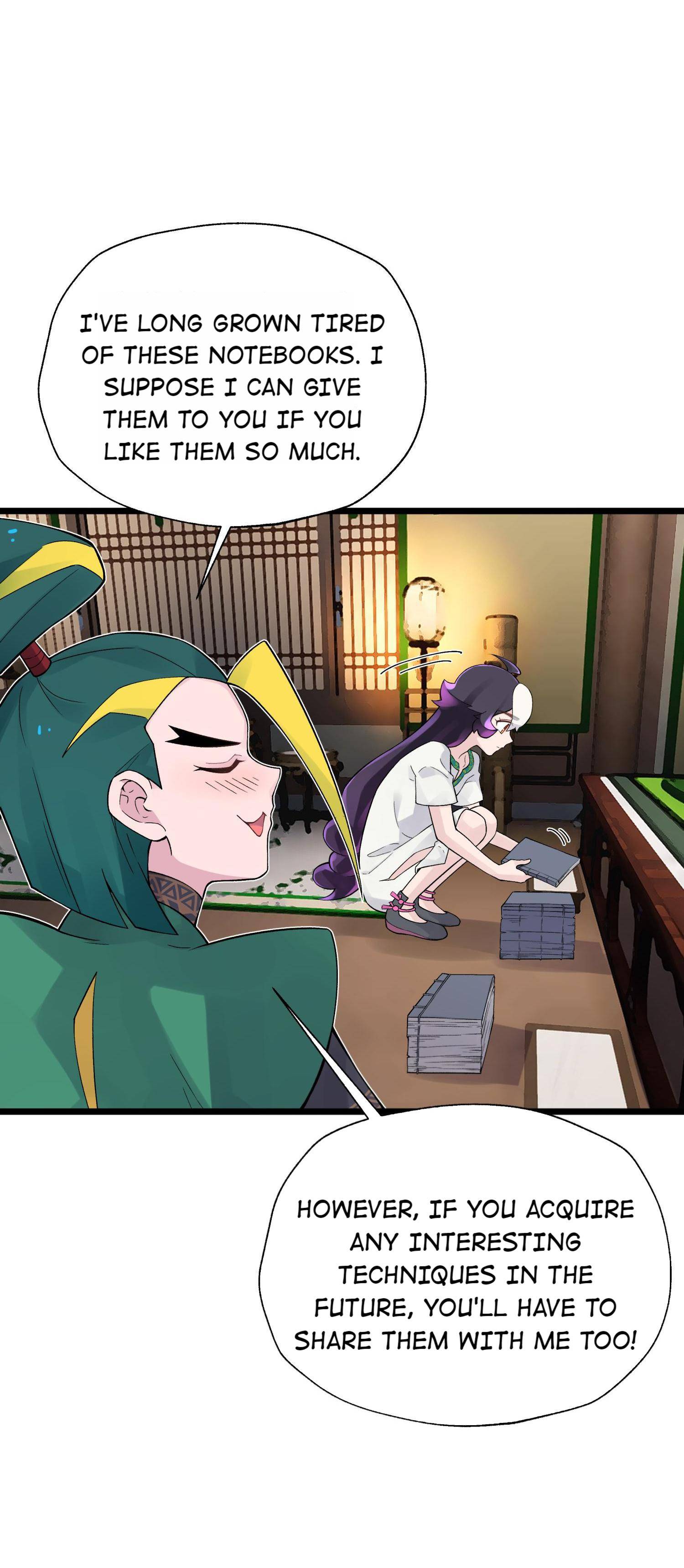 Busted! Darklord Chapter 120 - page 37