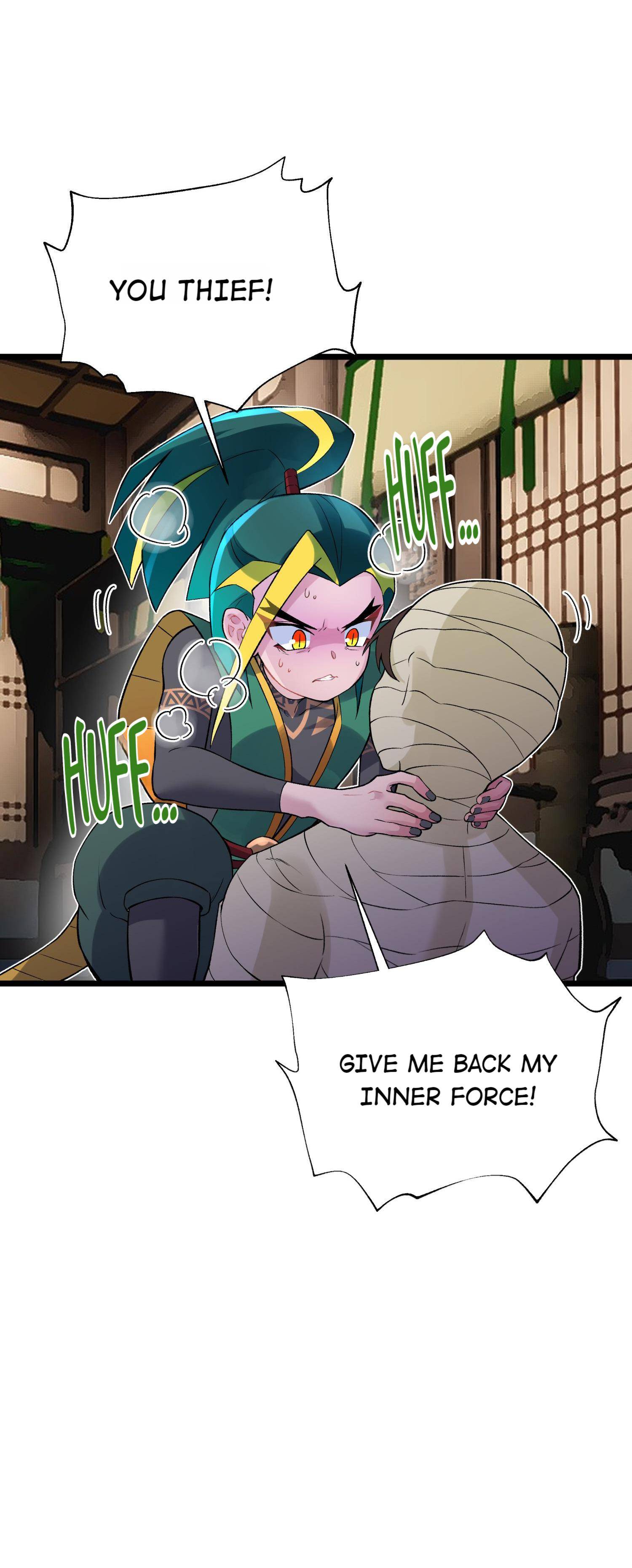 Busted! Darklord Chapter 120 - page 47