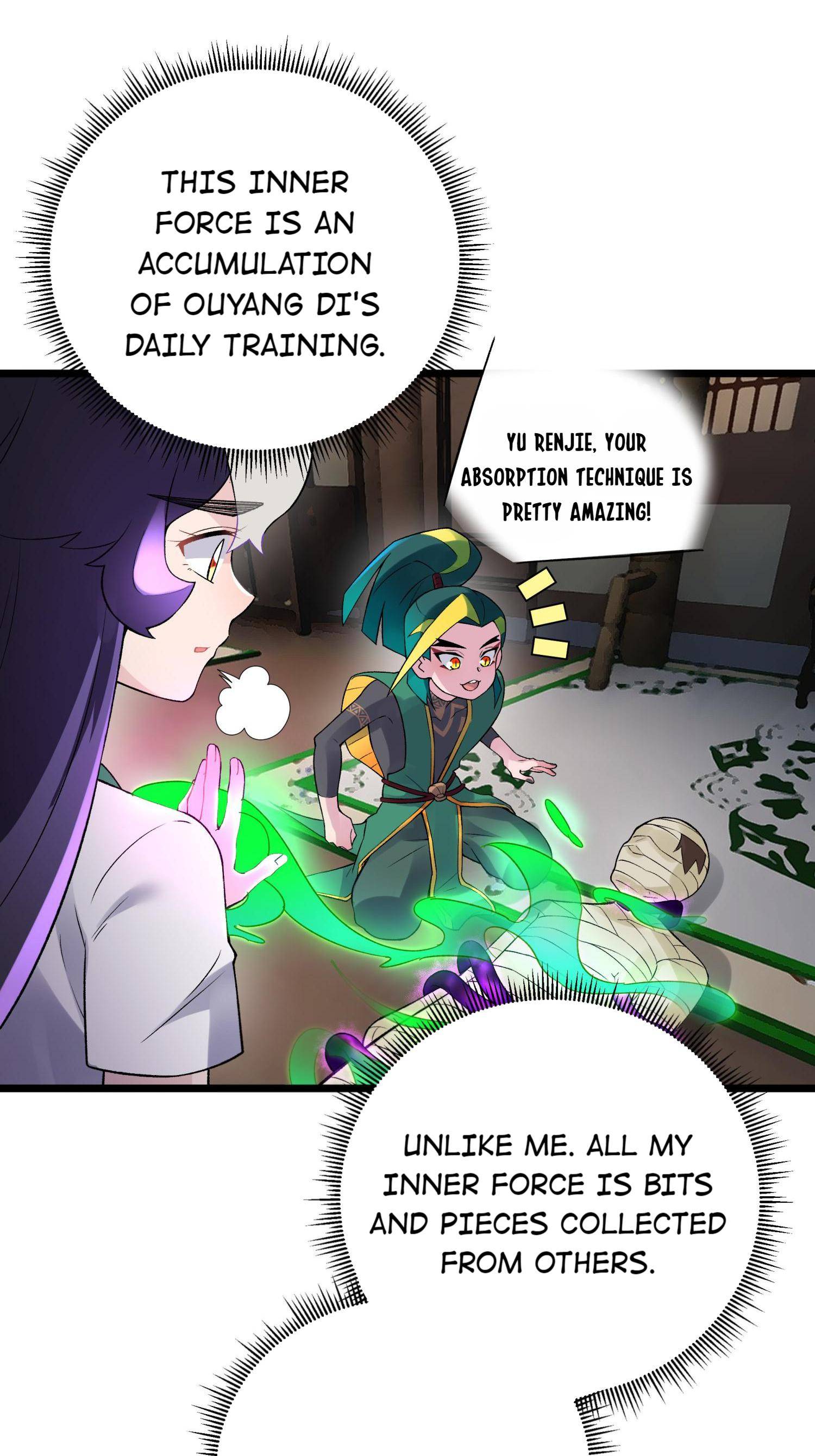 Busted! Darklord Chapter 120 - page 51