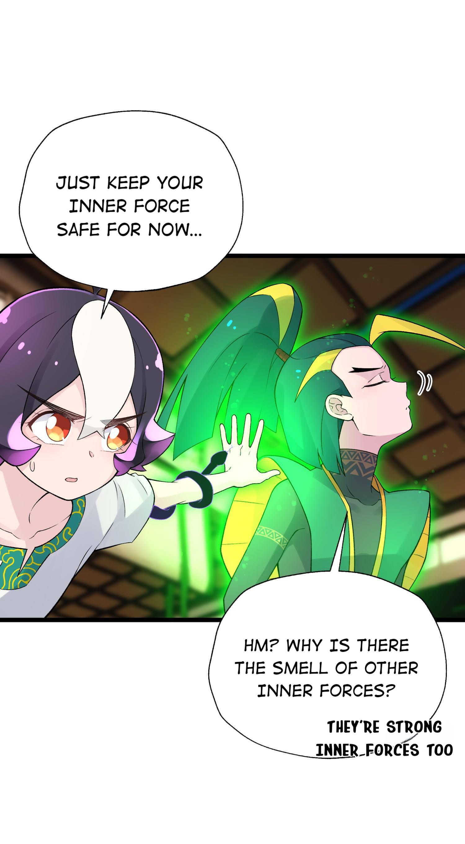 Busted! Darklord Chapter 120 - page 57