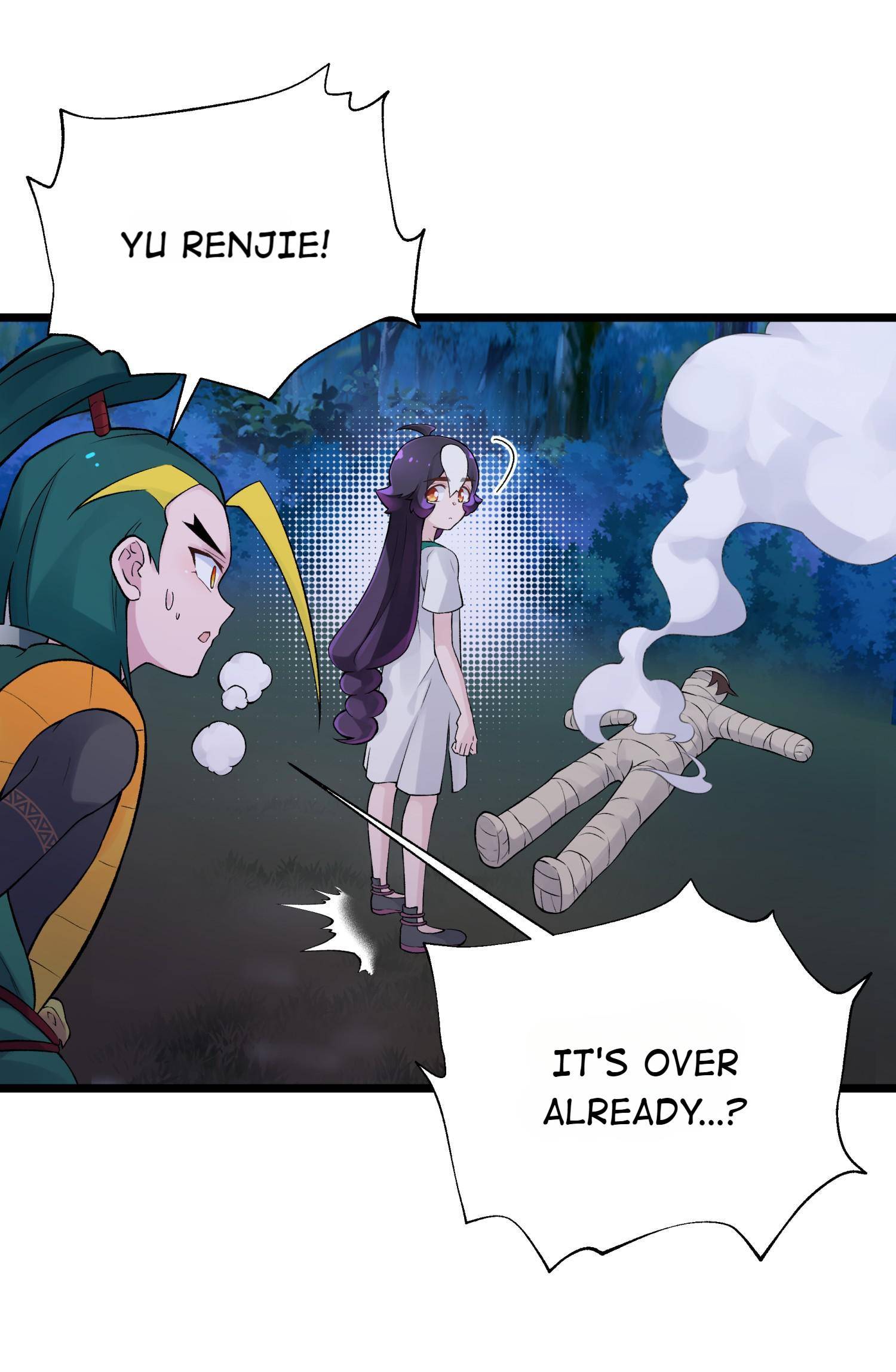 Busted! Darklord Chapter 120 - page 67