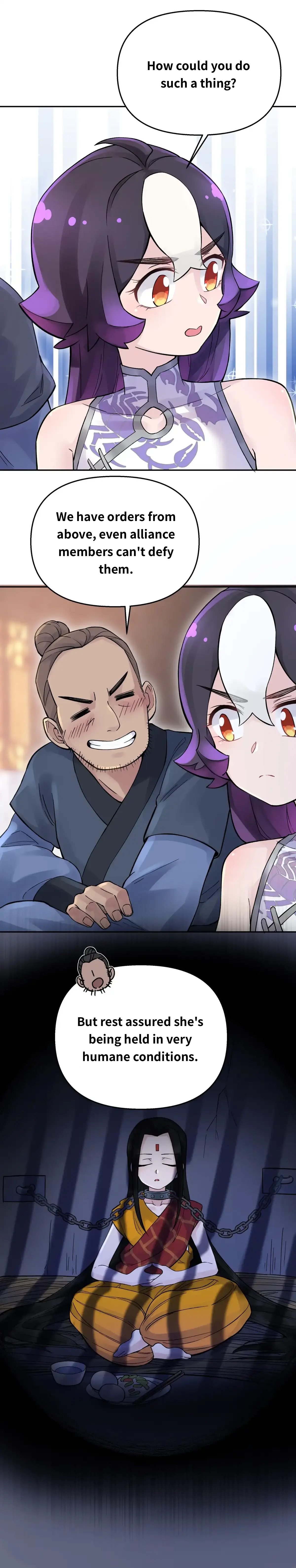 Busted! Darklord Chapter 64 - page 14