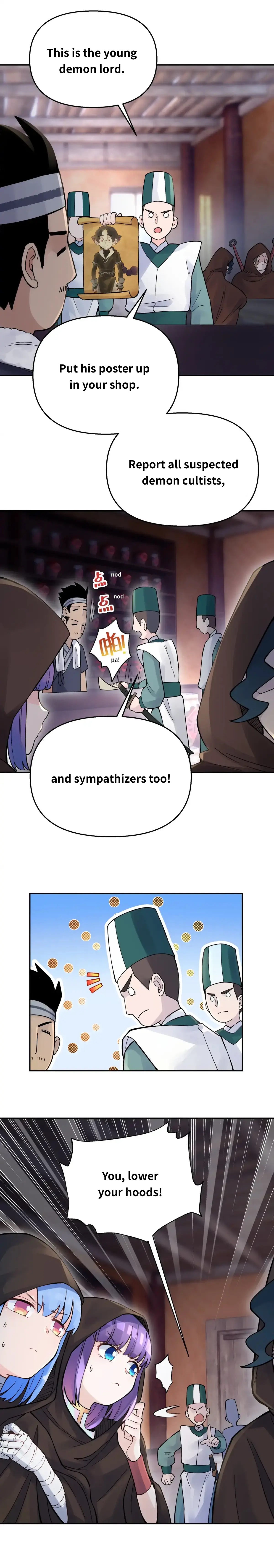 Busted! Darklord Chapter 64 - page 2