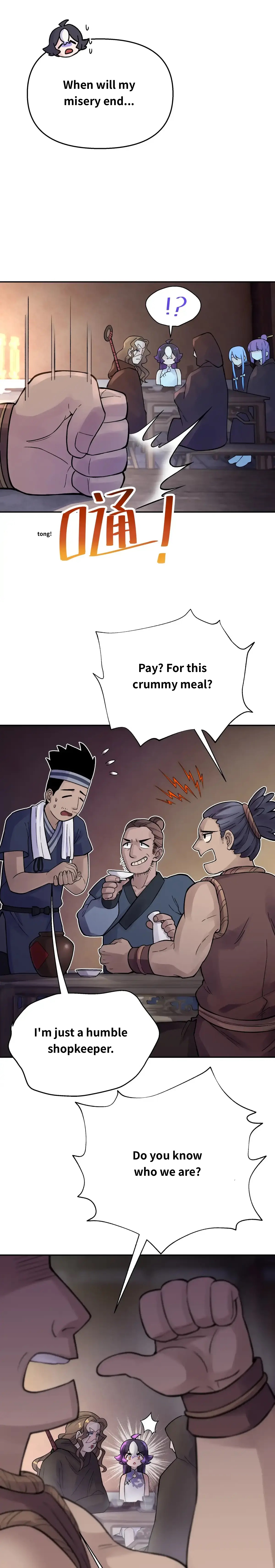 Busted! Darklord Chapter 64 - page 7
