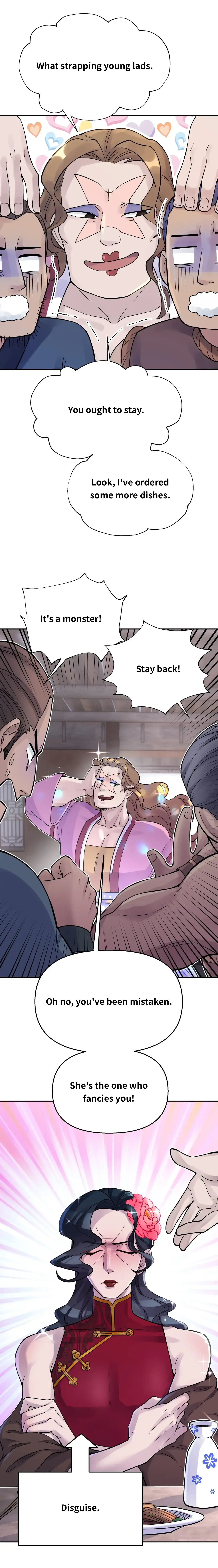 Busted! Darklord Chapter 64 - page 9