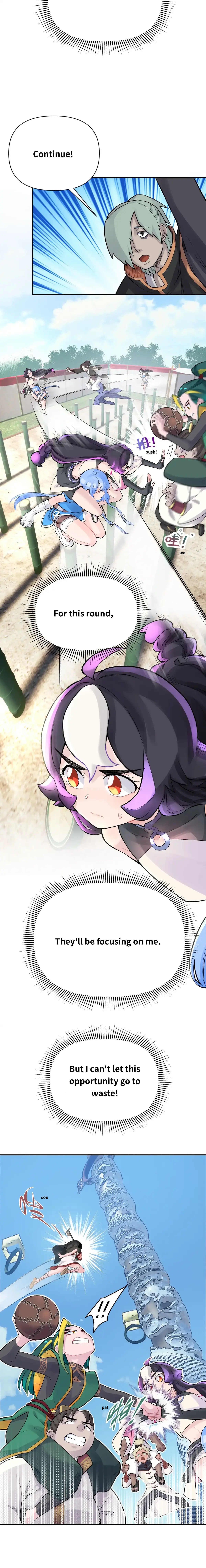 Busted! Darklord Chapter 50 - page 5