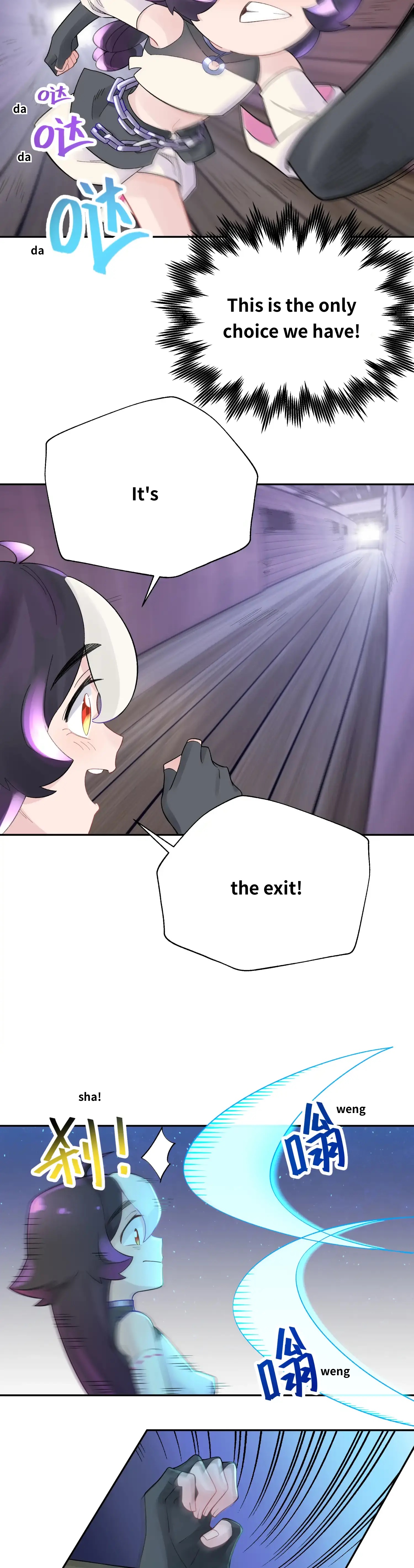 Busted! Darklord Chapter 33 - page 4