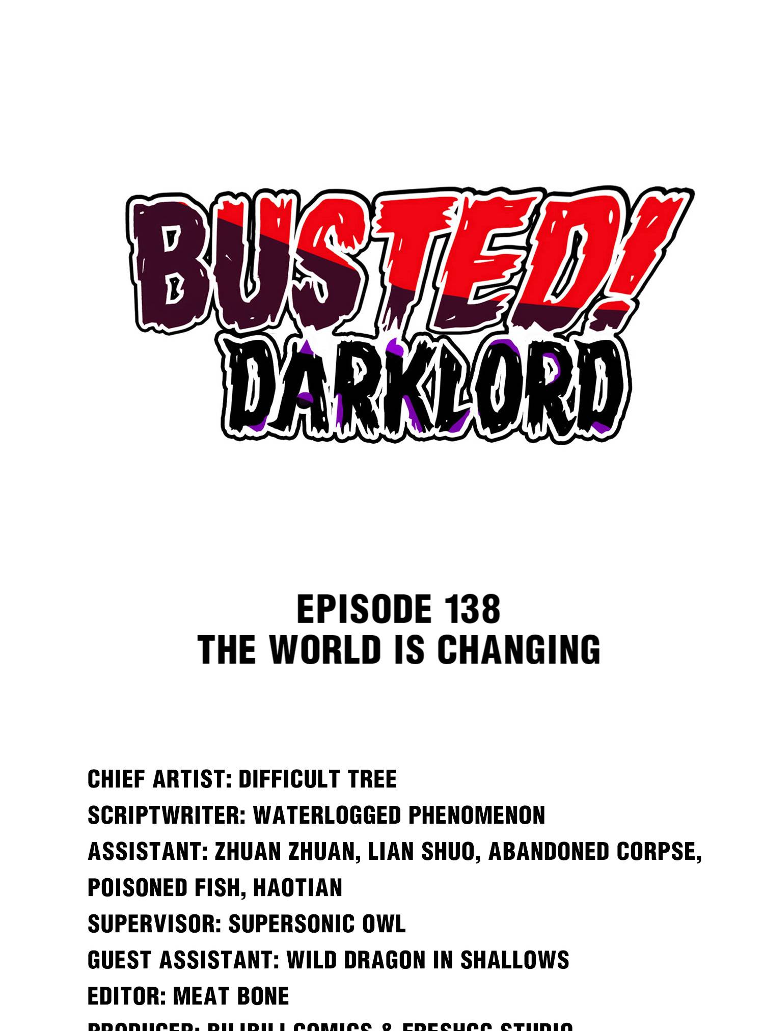 Busted! Darklord Chapter 138 - page 11