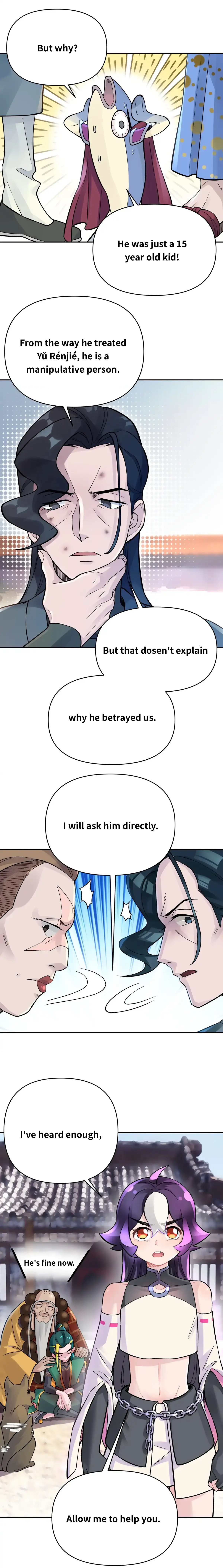 Busted! Darklord Chapter 63 - page 12