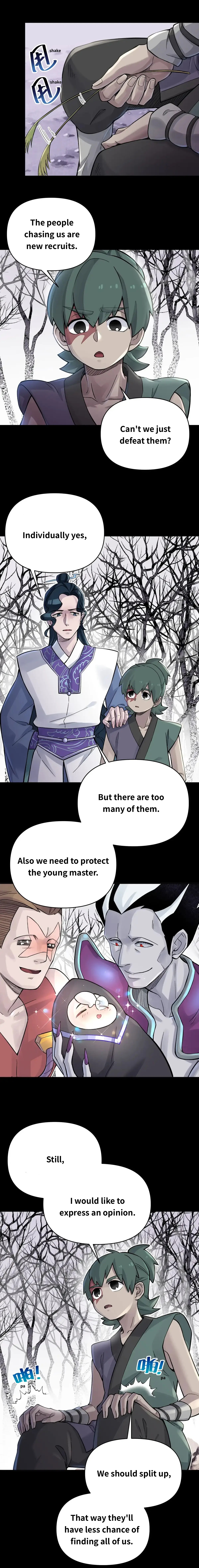 Busted! Darklord Chapter 63 - page 6