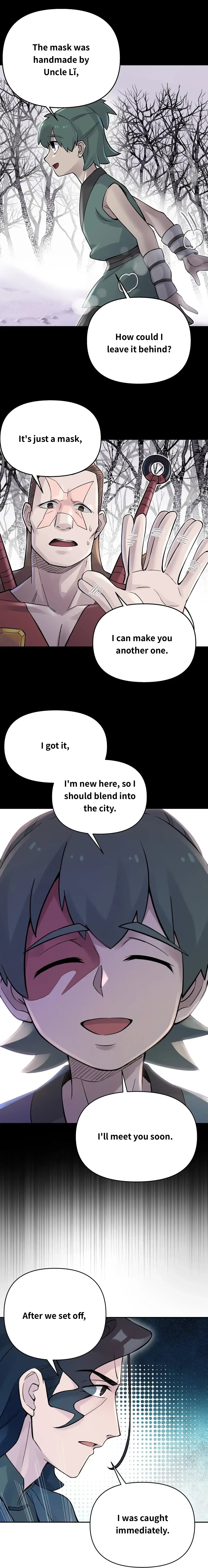 Busted! Darklord Chapter 63 - page 8