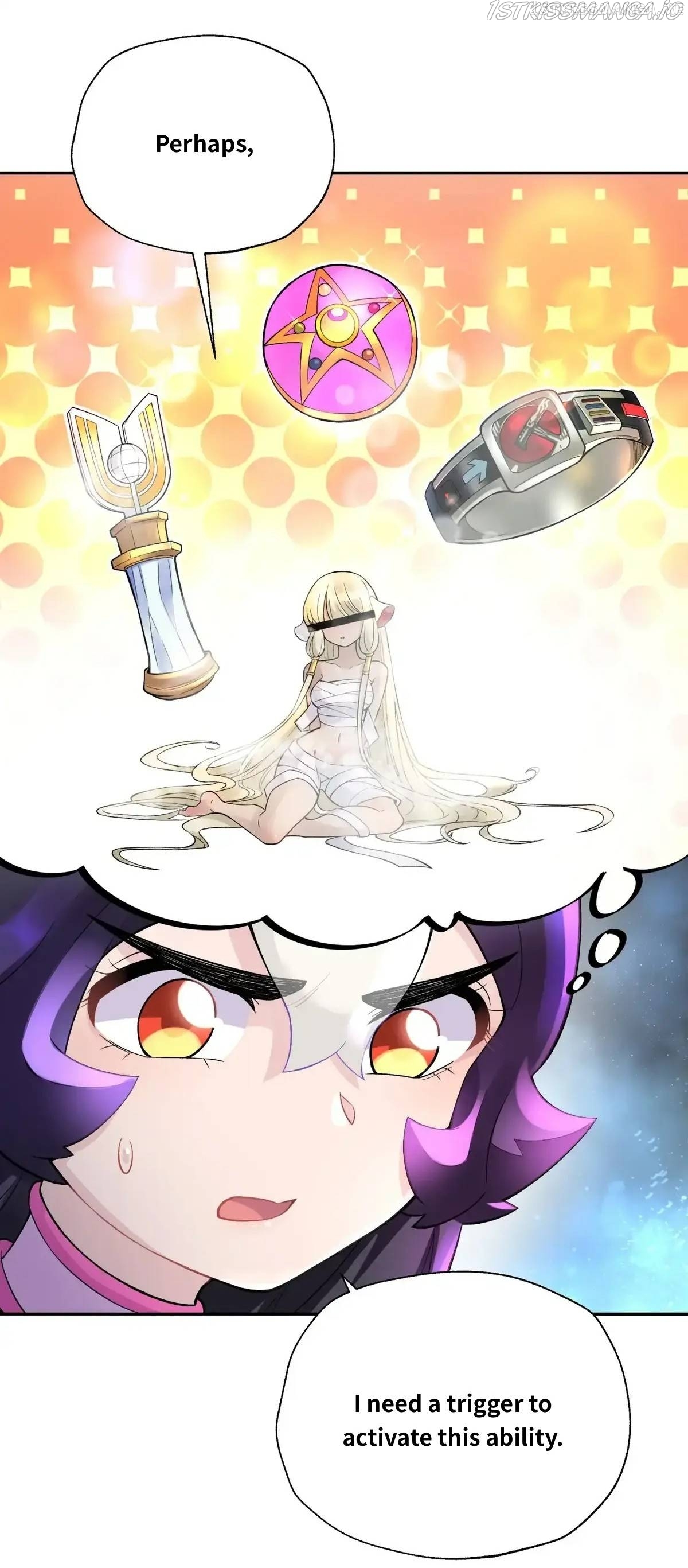Busted! Darklord Chapter 111.1 - page 21