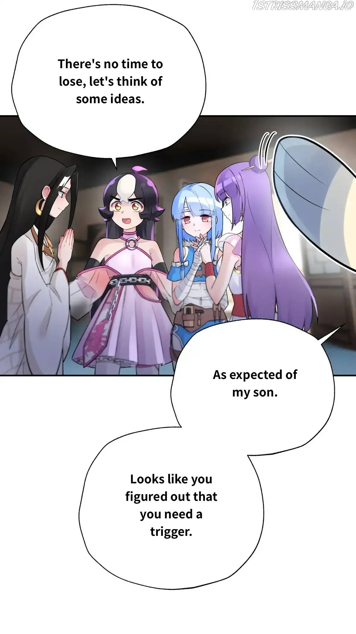 Busted! Darklord Chapter 111.1 - page 22